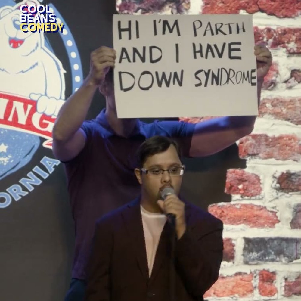 Parth Bhatt on the Ice House stage.