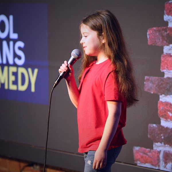 Ada Kaplan on the Ice House stage.