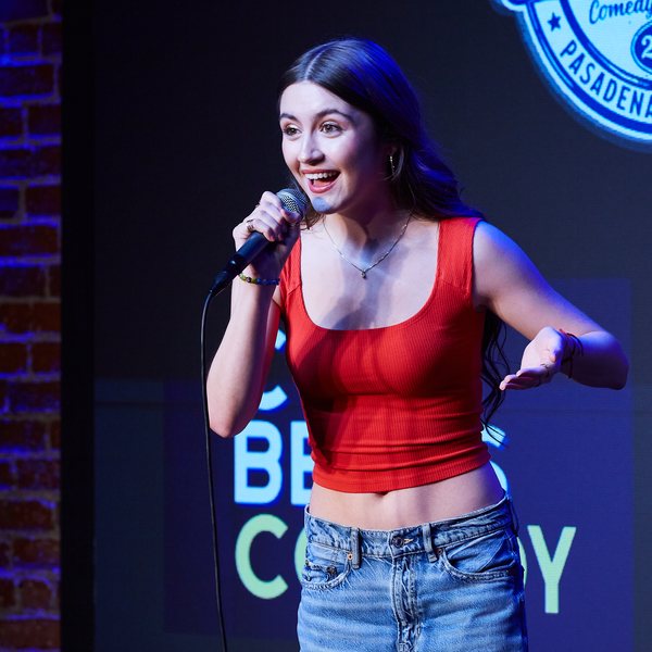 Madison Calderon on the Ice House stage.